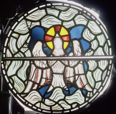 Lo Spirito Santo (dettaglio) da Philip Webb