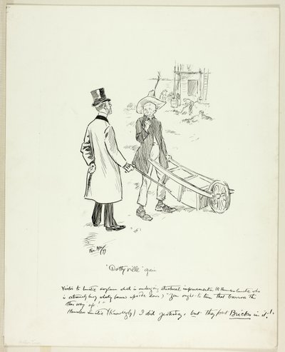 Dottyville di nuovo da Philip William May