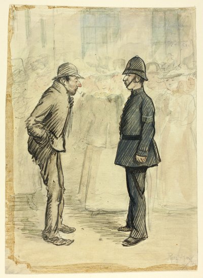 Poliziotto e vagabondo da Philip William May