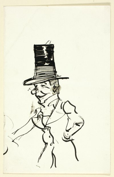 Ritratto di Paul Maitland, artista da Philip William May