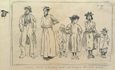 Rickety, Rackety Crew da Philip William May