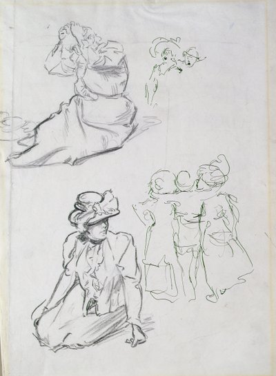 Studi a Hampstead Heath da Philip William May