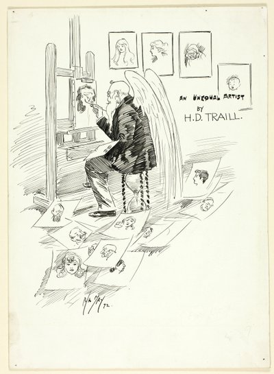 Studio per copertina da Philip William May