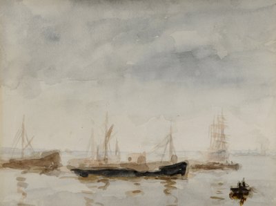 (acquerello su carta) da Philip Wilson Steer
