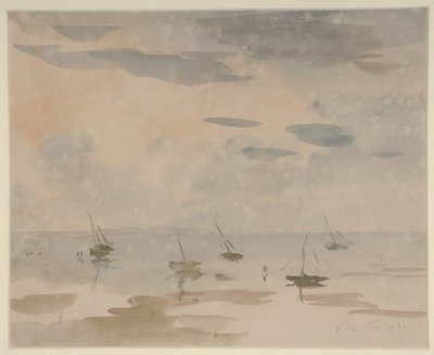 (acquerello su carta) da Philip Wilson Steer