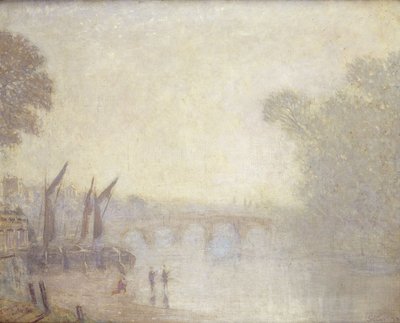 Un Paesaggio Classico, Richmond, Surrey da Philip Wilson Steer