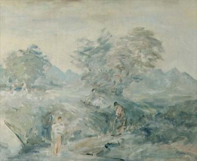 Bagnanti, Knaresborough da Philip Wilson Steer