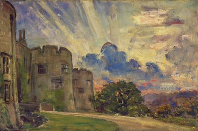 Castello di Chirk da Philip Wilson Steer