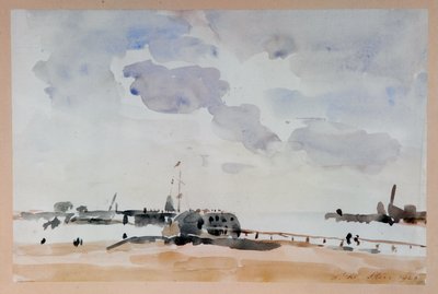 Bocca del porto, Shoreham da Philip Wilson Steer