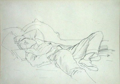 Un Pisolino da Philip Wilson Steer
