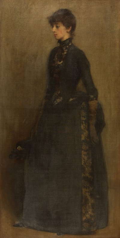 Signora in grigio: Mrs Montgomery da Philip Wilson Steer