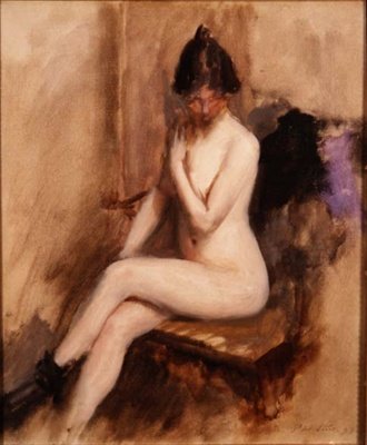 Nudo da Philip Wilson Steer