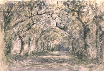 Viale delle querce, Knaresborough da Philip Wilson Steer
