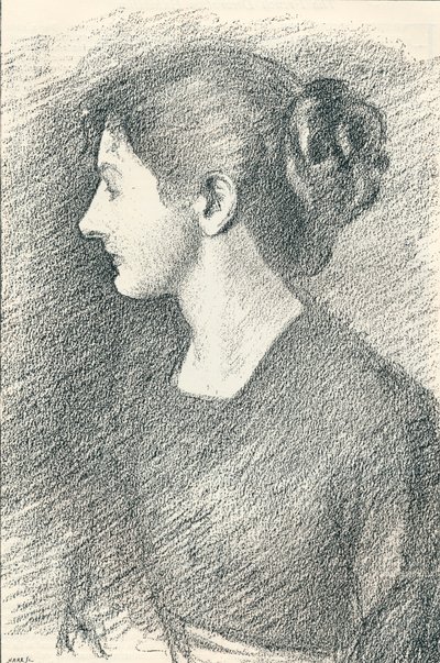 Ritratto di Miss Emma Froude, c1893 da Philip Wilson Steer