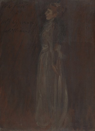 Ritratto di Mrs Cyprian Williams da Philip Wilson Steer
