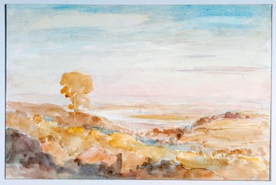 Valle del Severn sopra Newnham, da Littledean, c.1909 da Philip Wilson Steer