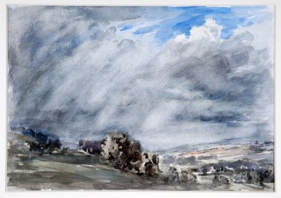 Giornata tempestosa, Gloucestershire, c.1902 da Philip Wilson Steer