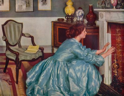 La fine del capitolo da Philip Wilson Steer