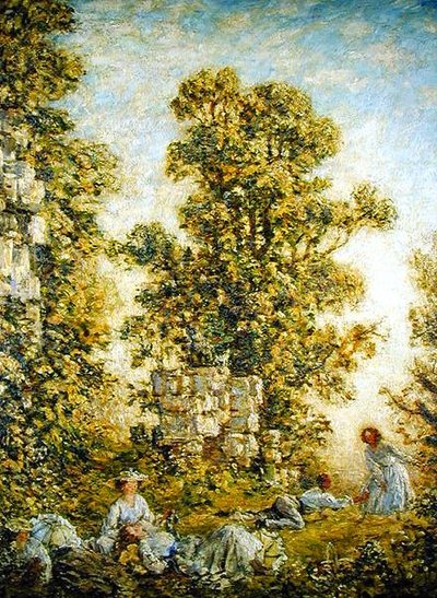 Il picnic, Little Dean da Philip Wilson Steer
