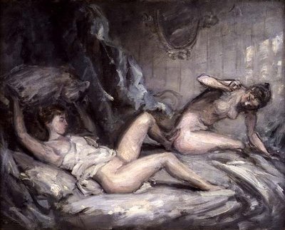 La battaglia dei cuscini da Philip Wilson Steer