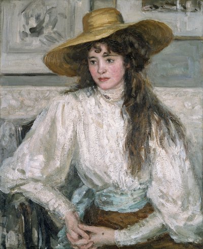La scolara da Philip Wilson Steer