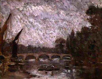 Il Tamigi a Richmond da Philip Wilson Steer