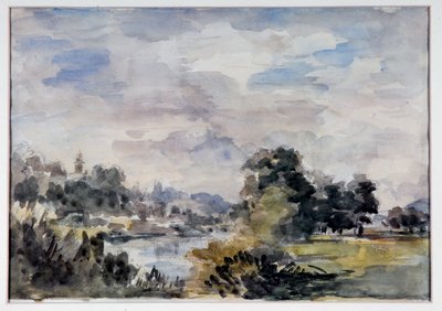 Veduta vicino a Bridgnorth, c.1925 da Philip Wilson Steer