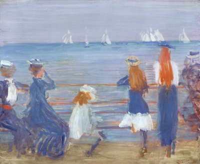 Guardando la regata di Cowes da Philip Wilson Steer