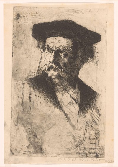 Ritratto di un uomo da Philip Zilcken (signed by artist)