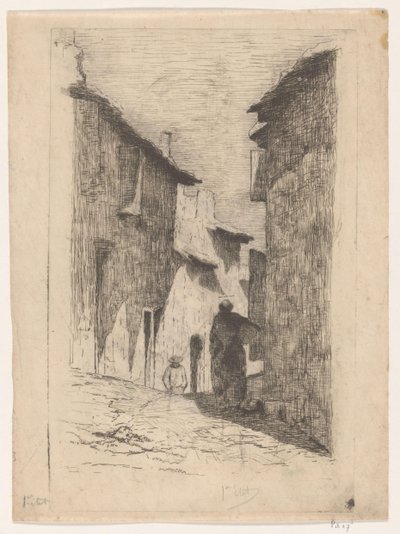 Strada ad Arles da Philip Zilcken