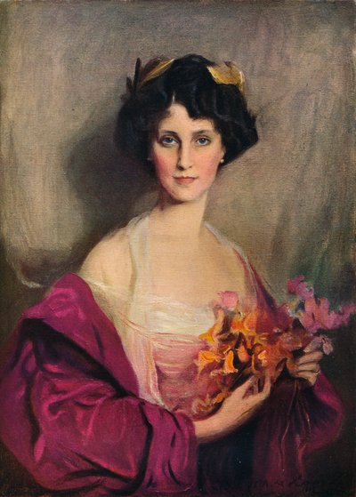 Sua Grazia la Duchessa di Portland da Philip de László