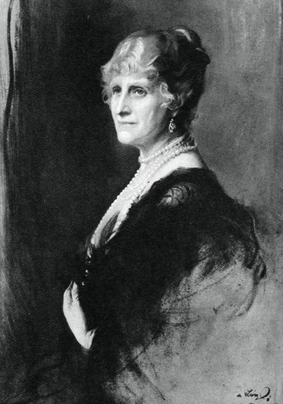 Nina Bowes-Lyon, Contessa di Strathmore e Kinghorne, 1937 da Philip de László