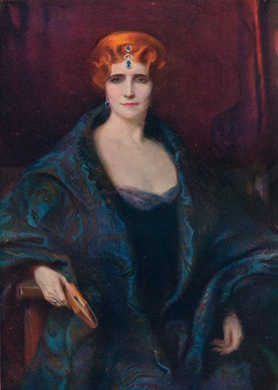 Ritratto di Mrs. Elinor Glyn, 1912 da Philip de László