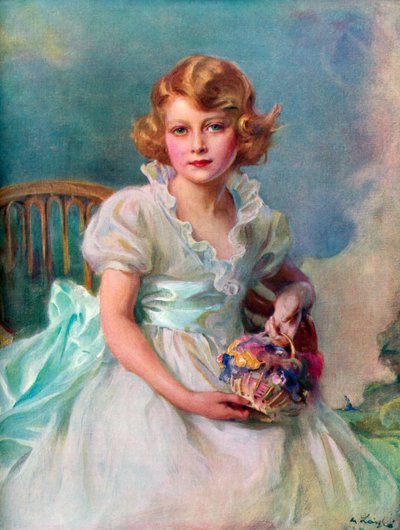 Principessa Elisabetta, 1926-, Regina dei Reami del Commonwealth, 1937 da Philip de László