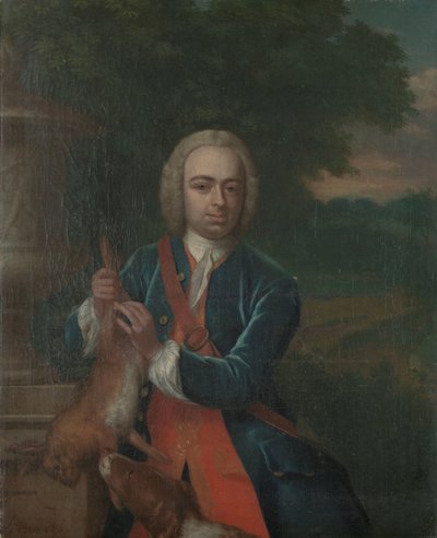 Adriaen Caspar Parduyn (1718-47), consigliere e assessore di Middelburg, figlio di Caspar Adriaen Parduyn e Maria van Citters da Philip van Dijk