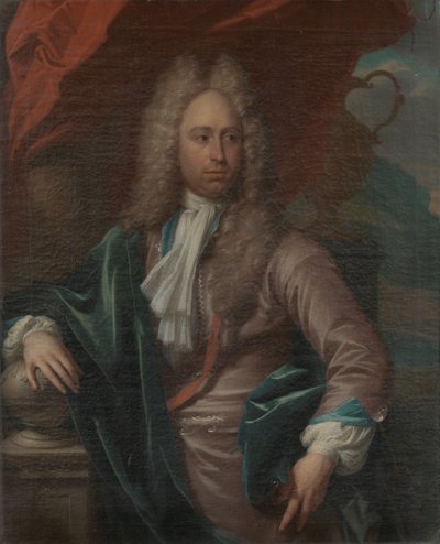 Ritratto di Caspar Adriaen Parduyn (1685-1735), Balivo di Middelburg da Philip van Dijk