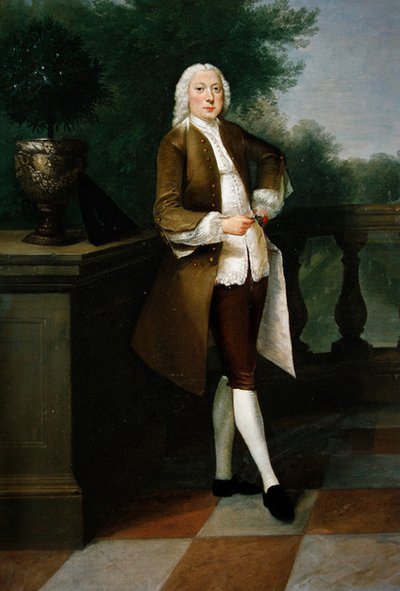 Ritratto di Mr. Nevel da Philip van Dyck