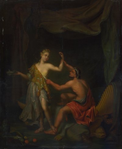 Lo stupro di Tamar da Amnon, dopo il 1718 da Philip van Santvoort