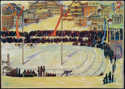 Festa del ghiaccio a Davos da Philipp Bauknecht