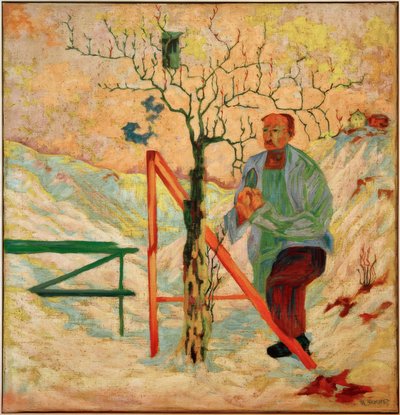 Primavera con giardiniere da Philipp Bauknecht