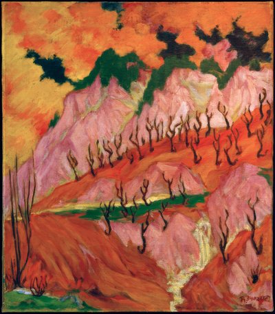 Immagine di primavera nel Grigioni (Primavera nel Grigioni) da Philipp Bauknecht