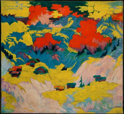 Paesaggio invernale a Davos Laret da Philipp Bauknecht