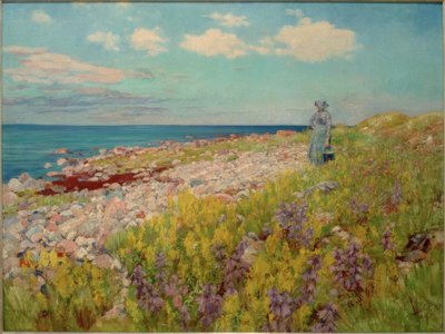 Sulla spiaggia da Philipp Franck