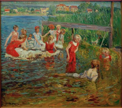 Divertimento in acqua da Philipp Franck