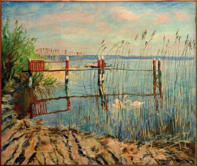 Pontile sul Jungfernsee da Philipp Franck