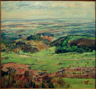Vista sulla pianura del Maine da Philipp Franck