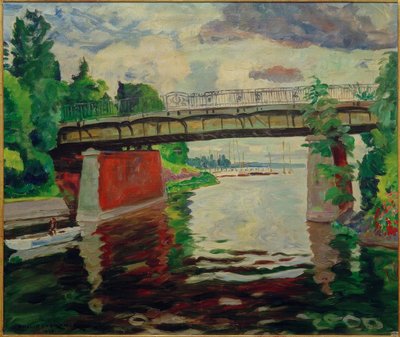 Il ponte di Wannsee da Philipp Franck