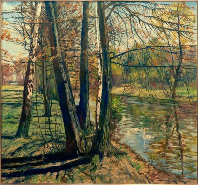 Primavera al fossato dei conigli da Philipp Franck