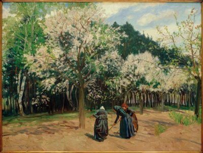 Primavera a Stolpe da Philipp Franck
