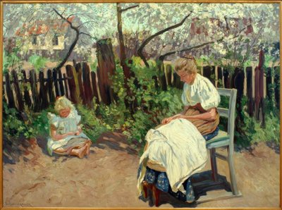 Sole di primavera da Philipp Franck